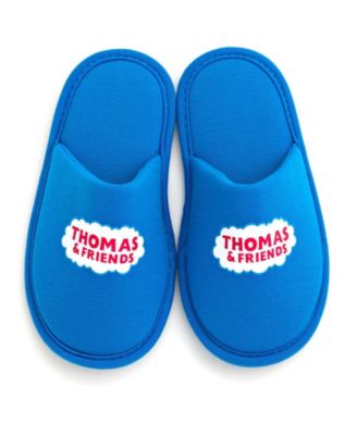 Little Boys Pajama Shirt Pants and Slippers 3 Piece