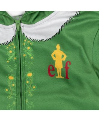 Little Boys Fleece Zip Up Cosplay Pajama Coverall