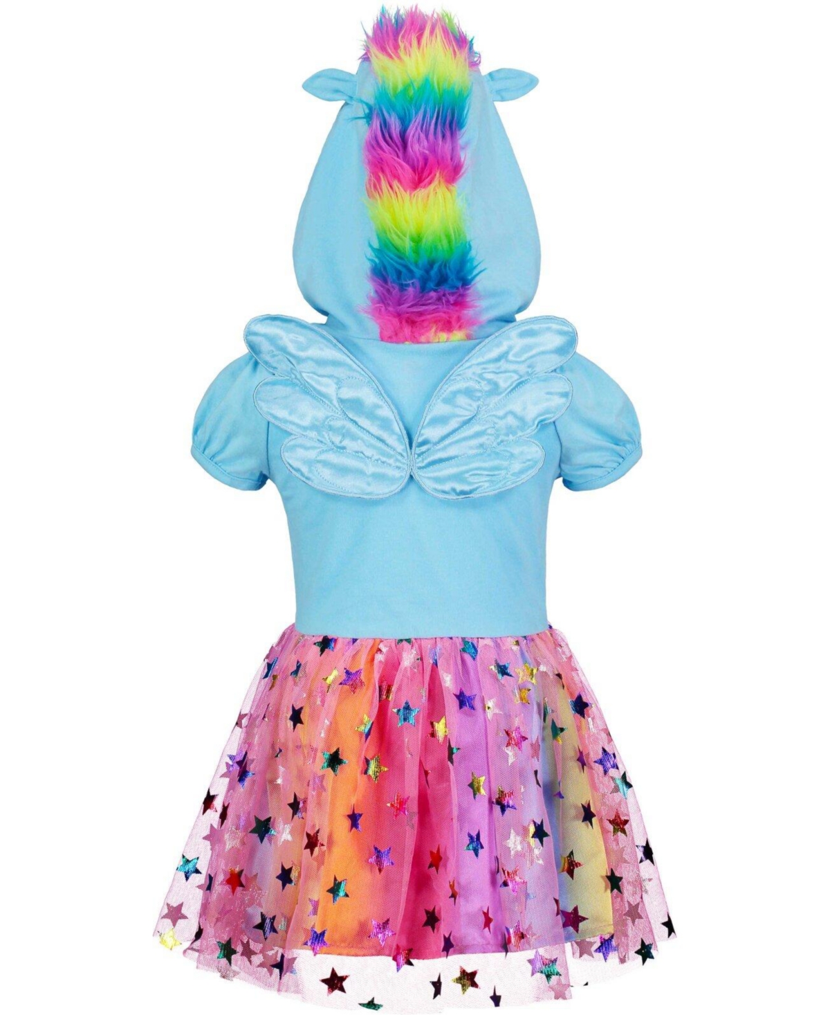 My Little Pony Rainbow Dash Cosplay Tulle Dress