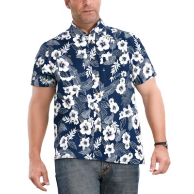 Big & Tall Short-Sleeve Linen Shirt