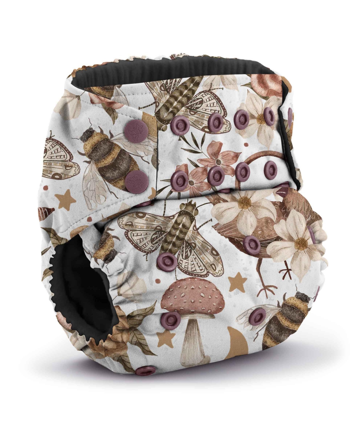 Kanga Care Kids' Boys Rumparooz G3 Obv (organic Rayon From Bamboo Velour) One Pocket Cloth Diaper 6-55 Lbs