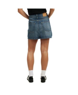 Women's Original Denim Mini Skirt