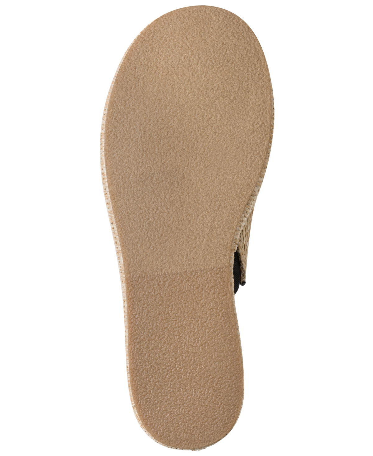 Shop Dkny Women's Conrad Slip-on Wedge Sandals In Natural,black