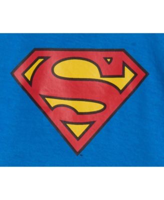 Toddler Boys DC Comics Pullover Pajama Shirt and Pants Sleep Set