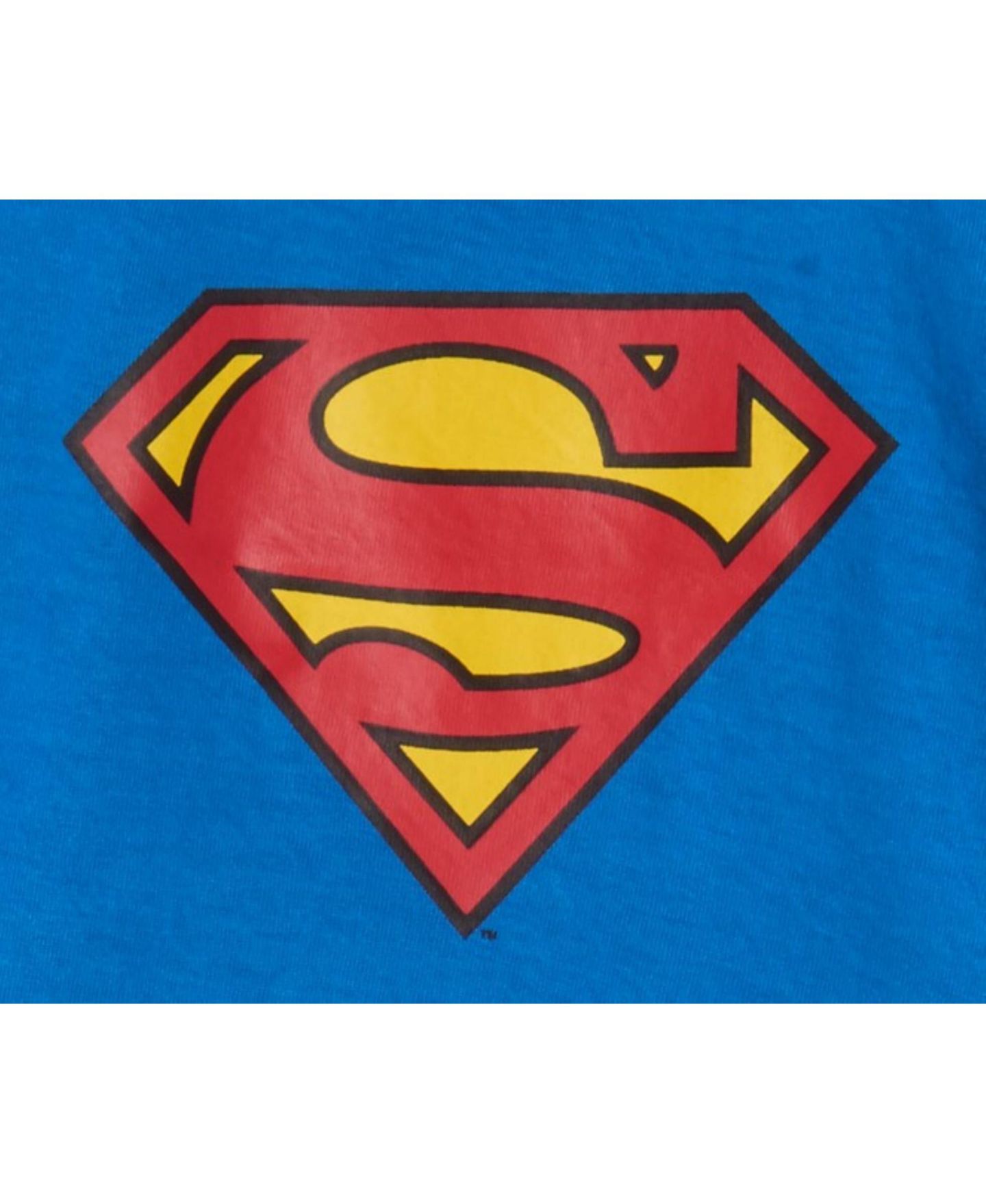 Детская пижама Justice League для мальчиков в стиле косплея: рубашка, брюки и накидка, цвет: Синий — фото 7
