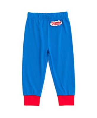 Toddler Boys Pajama Shirt Pants and Slippers 3 Piece