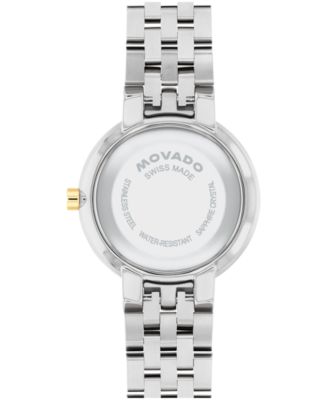 Women's Museum Classic Swiss Quartz Stainless-Steel Light Yellow PVD Watch, 29.5mm