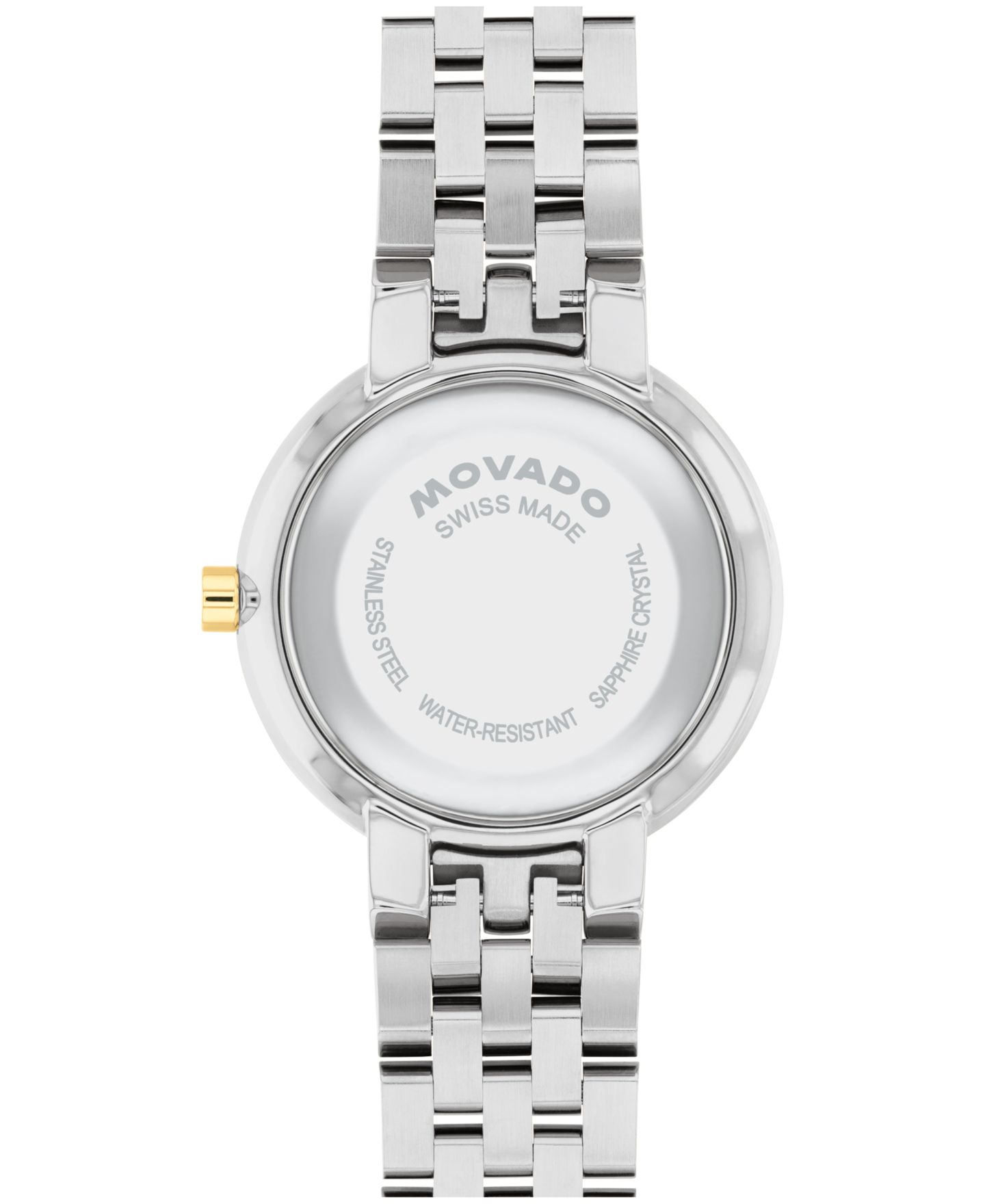 Женские часы Movado Museum Classic Swiss Quartz Stainless-Steel Light Yellow PVD Watch, 29.5mm — фото 3