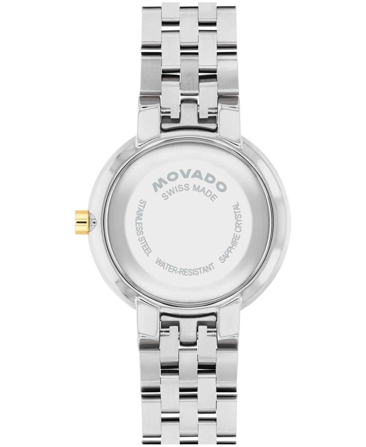Movado Women's Museum Classic Muse Two-tone Yellow Goldtone & Stainless Steel Bracelet Watch/29.5mm In Two-tone