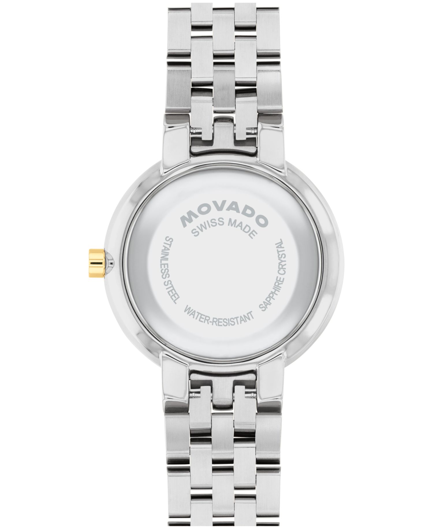 Women's Museum Classic Swiss Quartz Stainless-Steel Light Yellow PVD Watch, 29.5mm