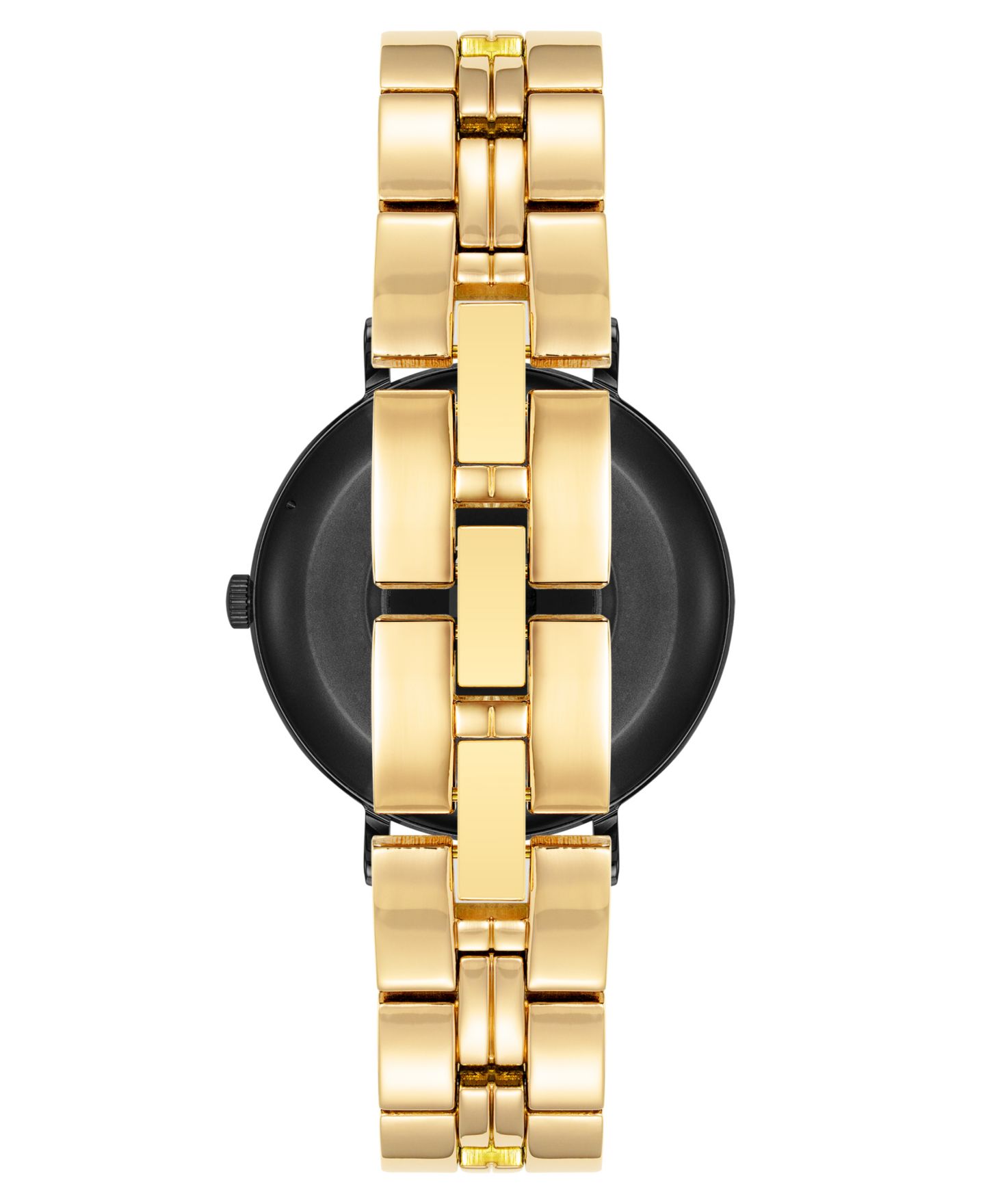 Женские смарт-часы Anne Klein Connect It Prism, золотистый металл, белый силикон, 30 мм — фото 5