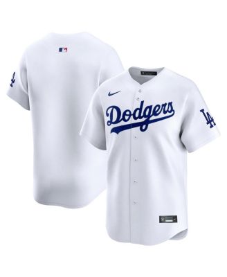 Nike - Men's White Los Angeles Dodgers Home Limited Jersey