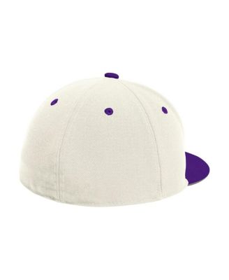 Men's Cream Washington Huskies On-Field Fitted Baseball Hat