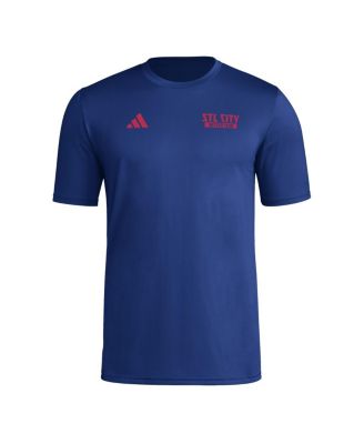 Men's Navy St. Louis City SC Local Wrap T-Shirt