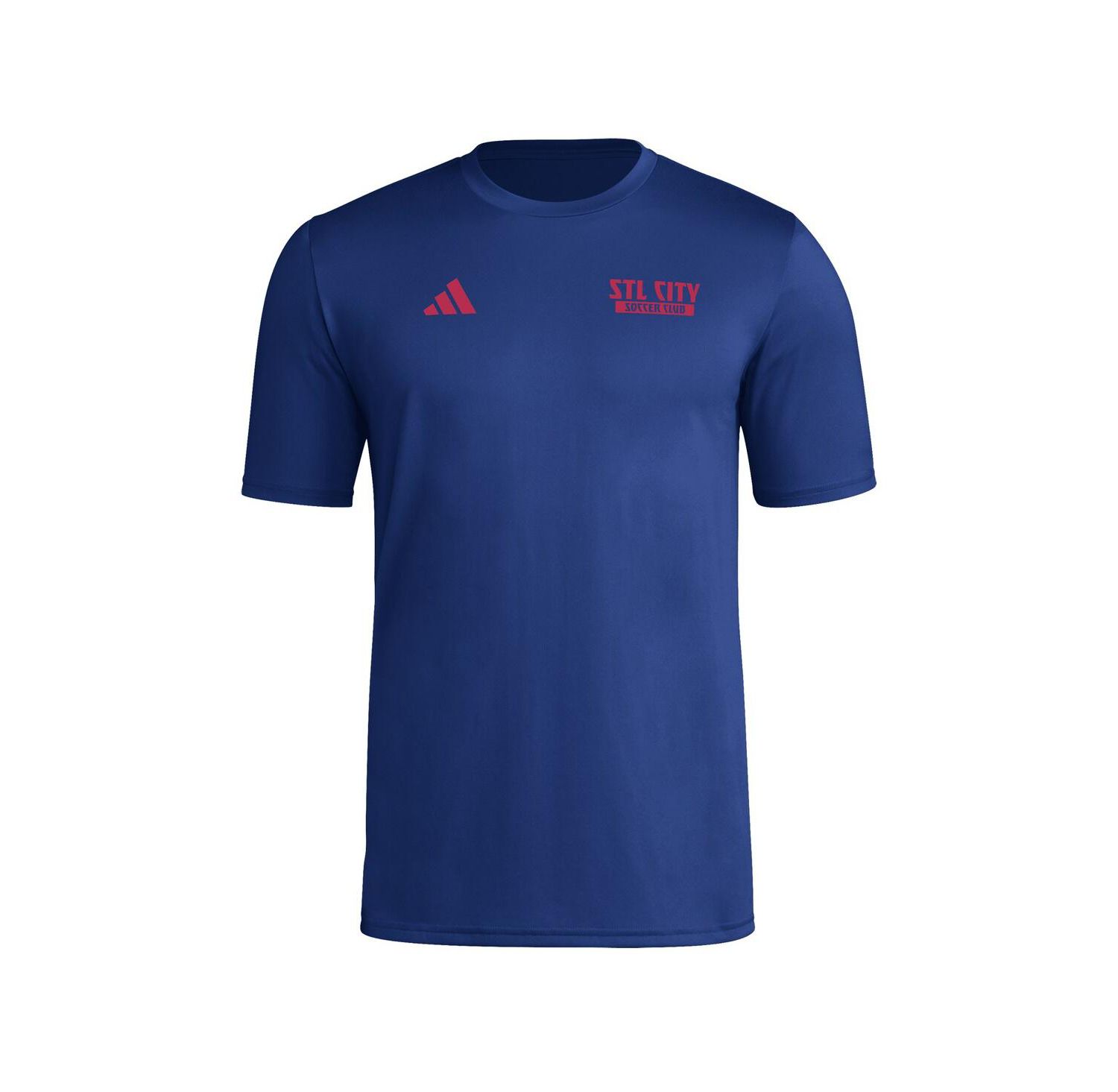 Men's Navy St. Louis City SC Local Wrap T-Shirt