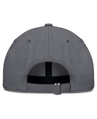 Men's Charcoal Pittsburgh Penguins Washed Adjustable Hat