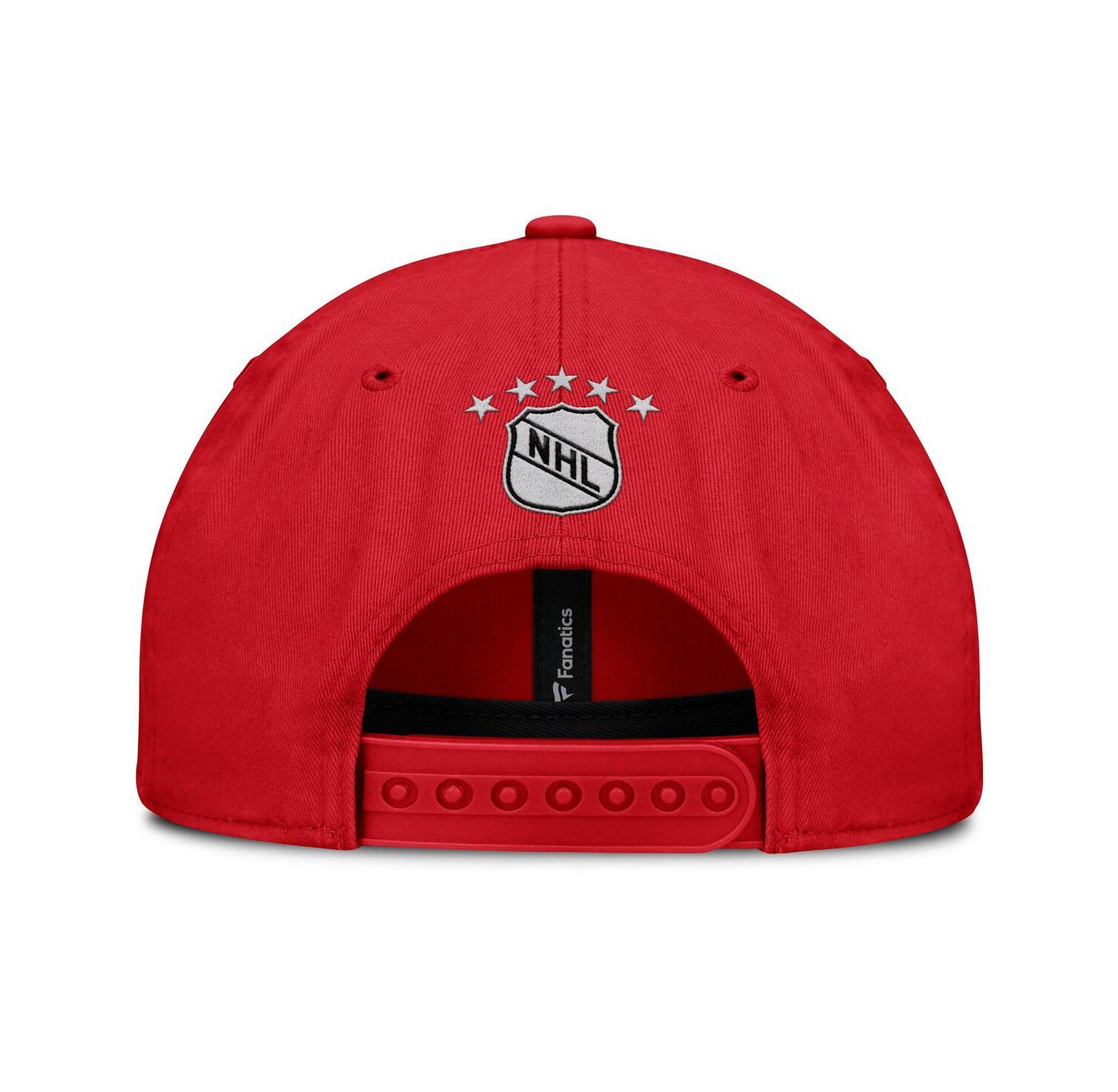 Men's Red Chicago Blackhawks Decades Collection Adjustable Hat