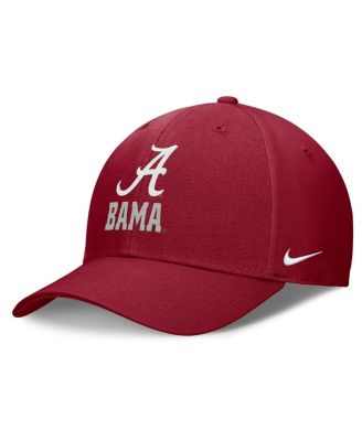 Nike - Men's  Crimson Alabama Crimson Tide Campus Club Adjustable Hat