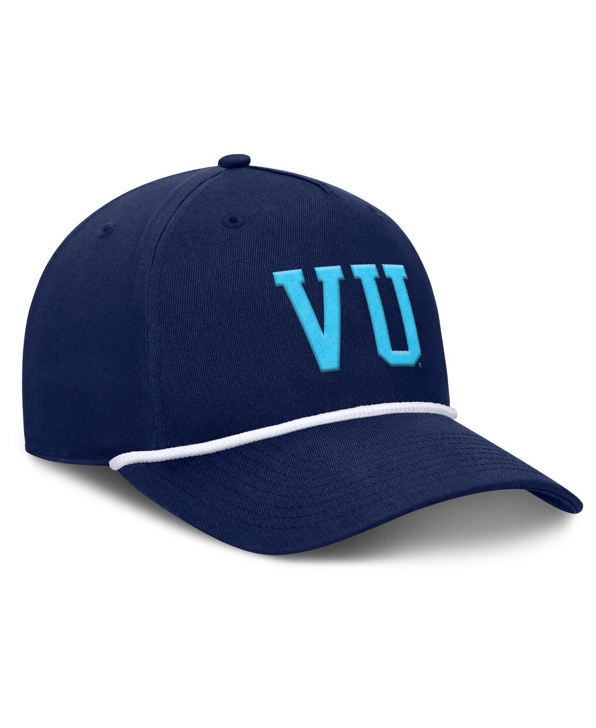 Fanatics Men's Navy Villanova Wildcats Foul Ball Rope Adjustable Hat In Navy