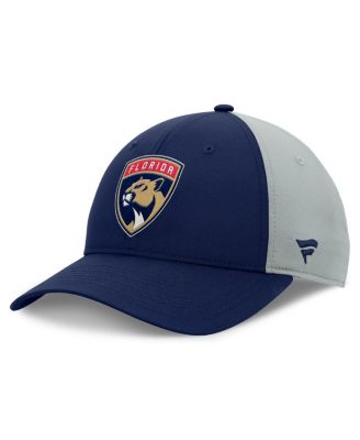Fanatics - Men's Navy Florida Panthers 2024 NHL Global Series Structured Adjustable Hat