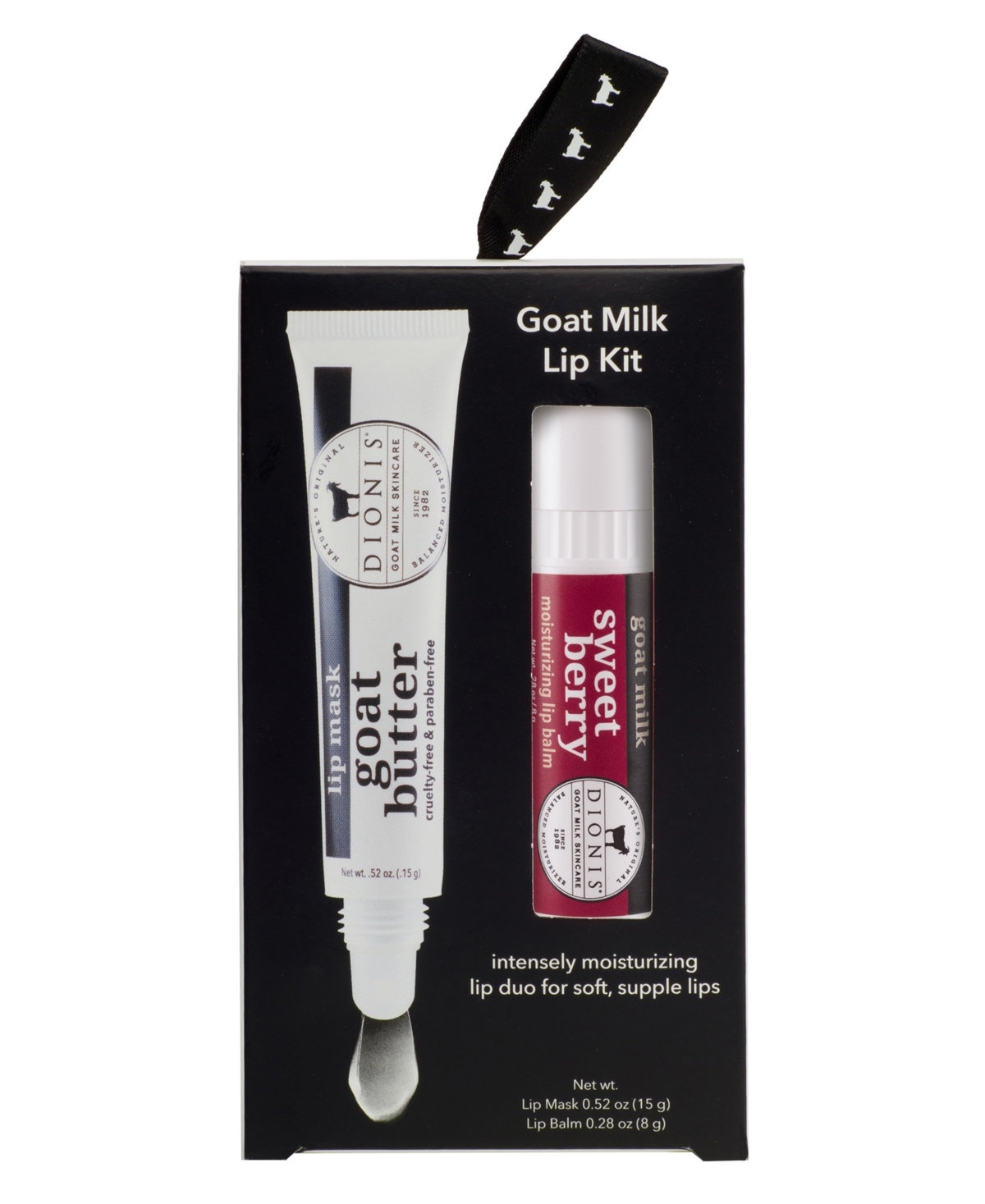 Goat Milk Sweet Berry Lip Kit
