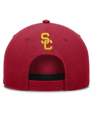Men's Cardinal USC Trojans Foul Ball Rope Adjustable Hat