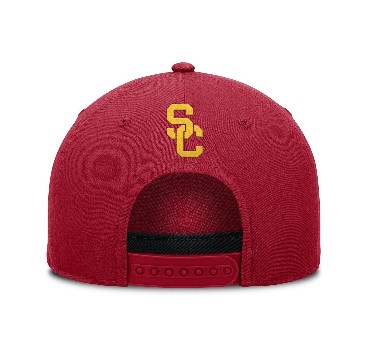 Men's Cardinal USC Trojans Foul Ball Rope Adjustable Hat