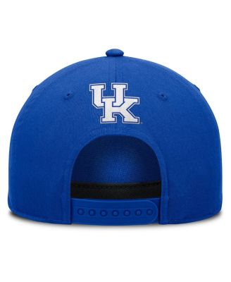 Men's Royal Kentucky Wildcats Foul Ball Rope Adjustable Hat