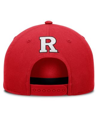 Men's Scarlet Rutgers Scarlet Knights Foul Ball Rope Adjustable Hat