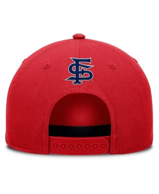 Men's Red Fresno State Bulldogs Foul Ball Rope Adjustable Hat