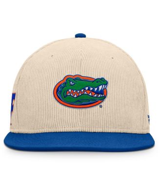 Men's Tan Florida Gators Catcher Snapback Hat