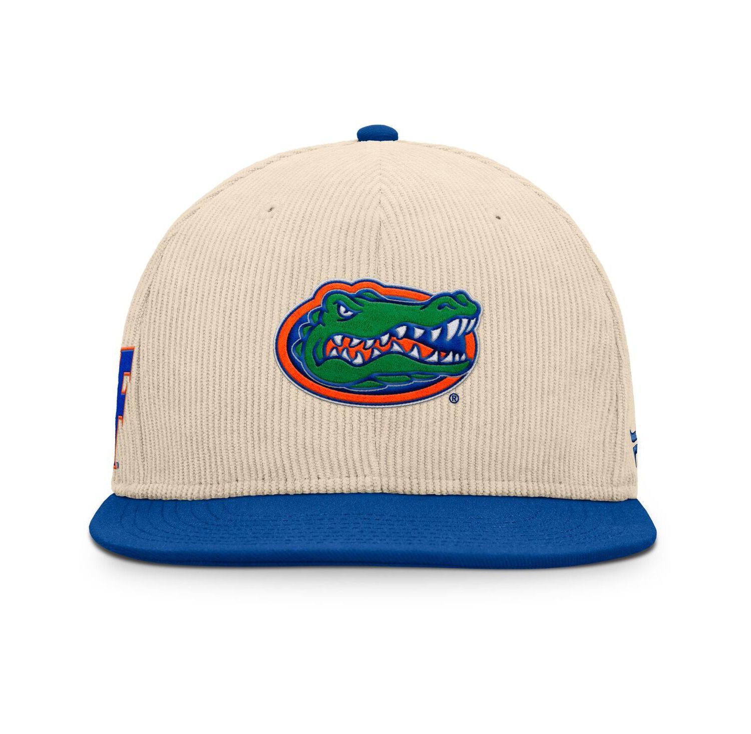 Men's Tan Florida Gators Catcher Snapback Hat