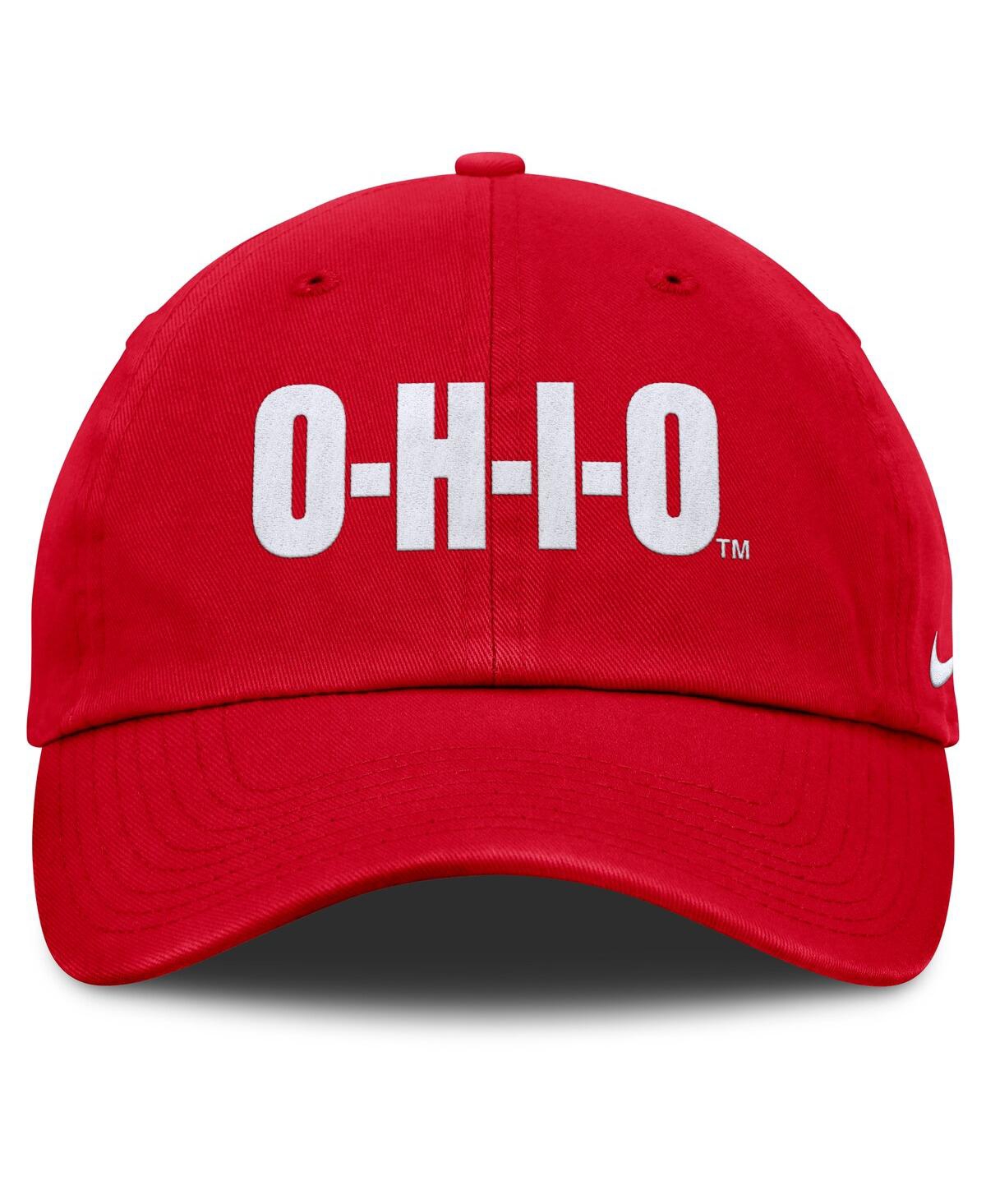 Nike Men's And Women's Scarlet Ohio State Buckeyes Local Club Adjustable Hat In Scarlet
