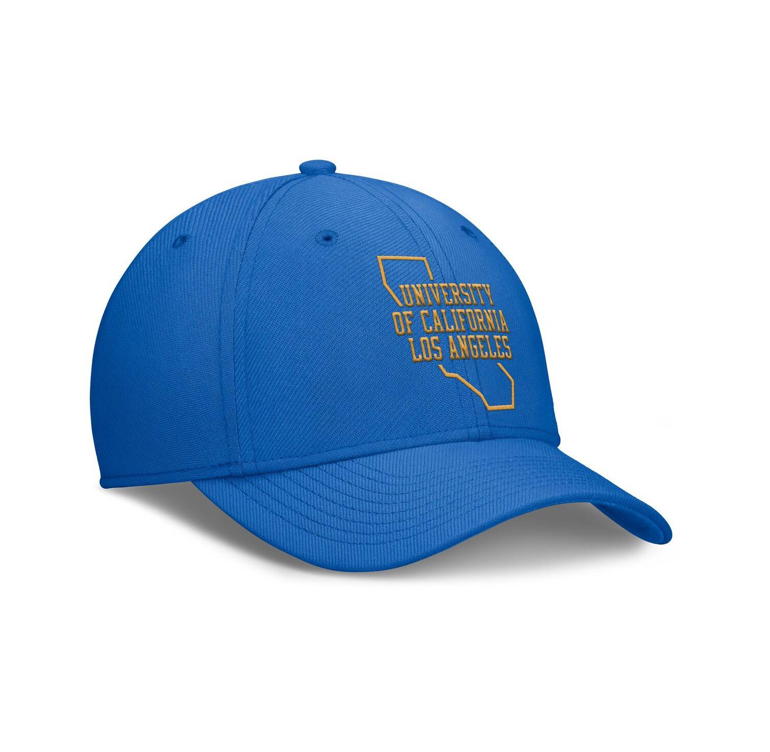 Men's Blue UCLA Bruins Local Swoosh Flex Hat
