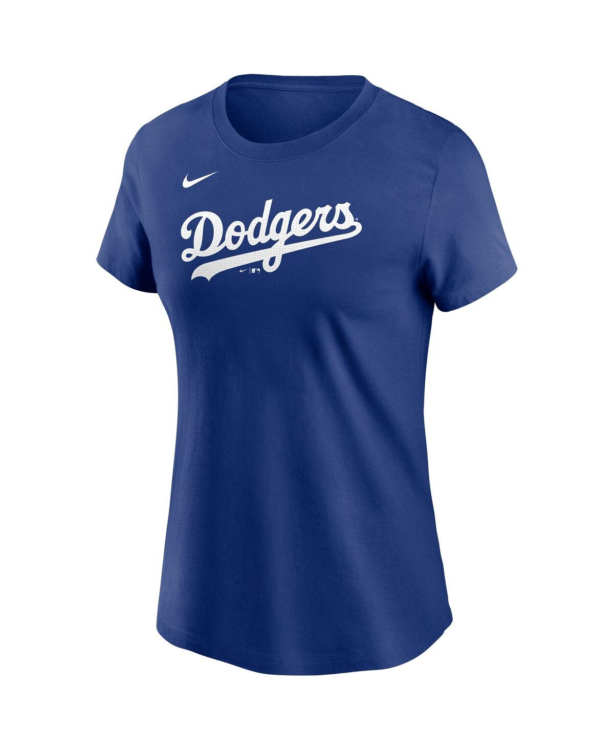 Nike Women's Shohei Ohtani Royal Los Angeles Dodgers 2024 Fuse Name Number T-shirt In Royal