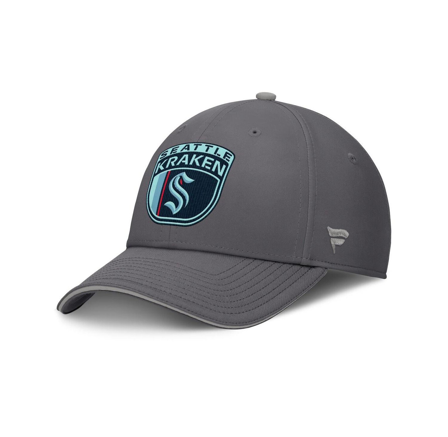Men's Gray Seattle Kraken Home Ice Flex Hat