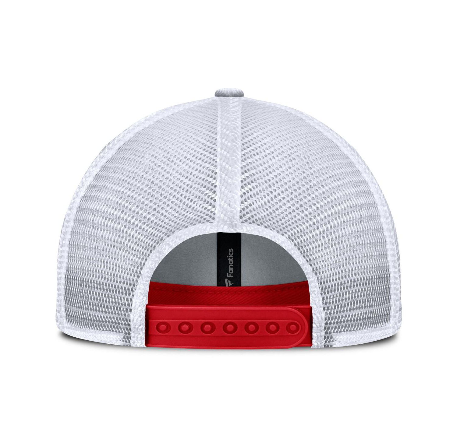 Men's Red Detroit Red Wings Fundamental One-Time Trucker Adjustable Hat
