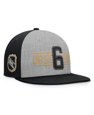 Fanatics - Men's Gray Original 6 Henley Snapback Hat