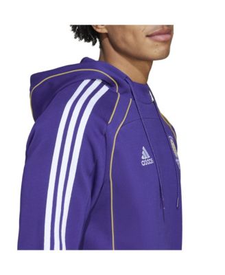 Men's Purple Orlando City SC 2025 Travel Pullover Hoodie