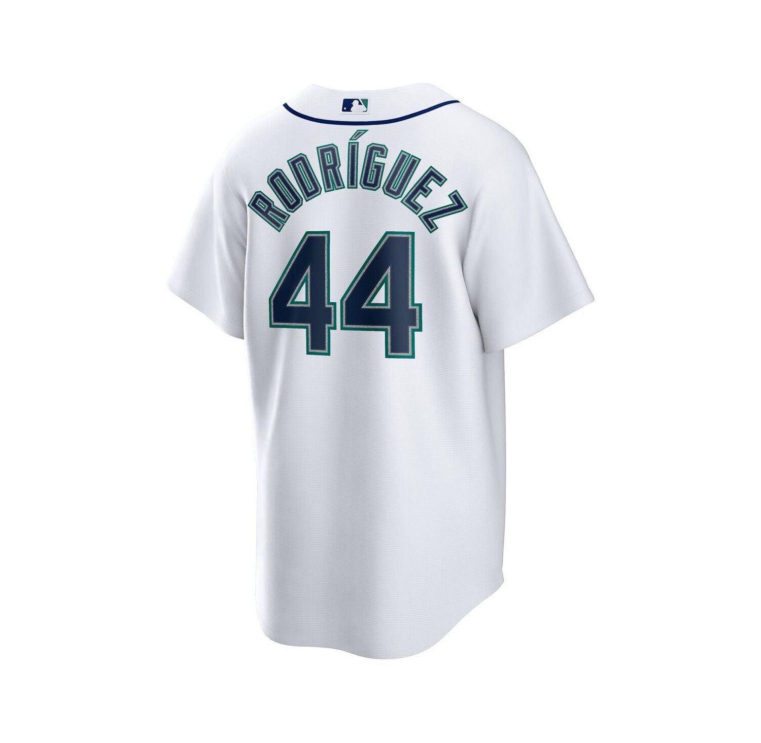 Men's Julio Rodriguez White Seattle Mariners Home Replica Player Jersey
