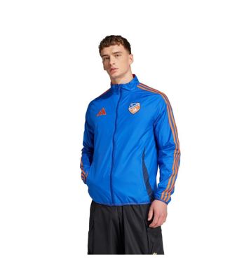 Men's Blue/Orange FC Cincinnati 2025 Anthem Reversible Full-Zip Jacket