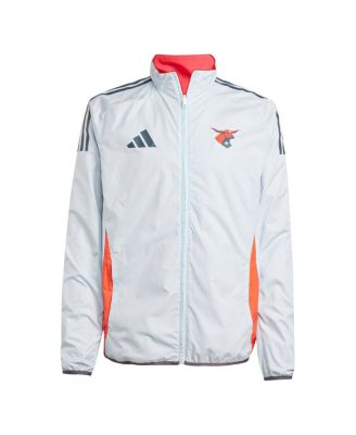 Men's Red/Light Blue FC Dallas 2025 Anthem Reversible Full-Zip Jacket