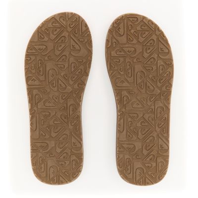Men's Carver Suede Flip Flops