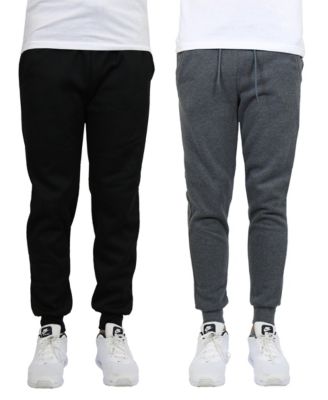 Men's 2-Pack Fleece-Lined Jogger Sweatpants