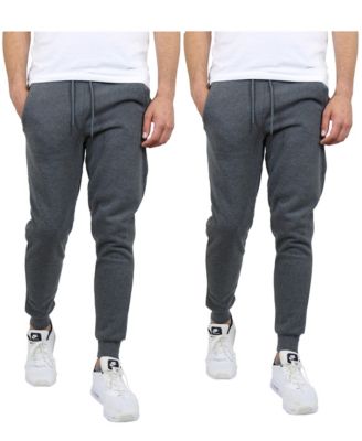 Men's 2-Pack Fleece-Lined Jogger Sweatpants