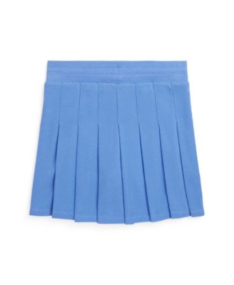 Big Girls Pleated Stretch Mesh Skort