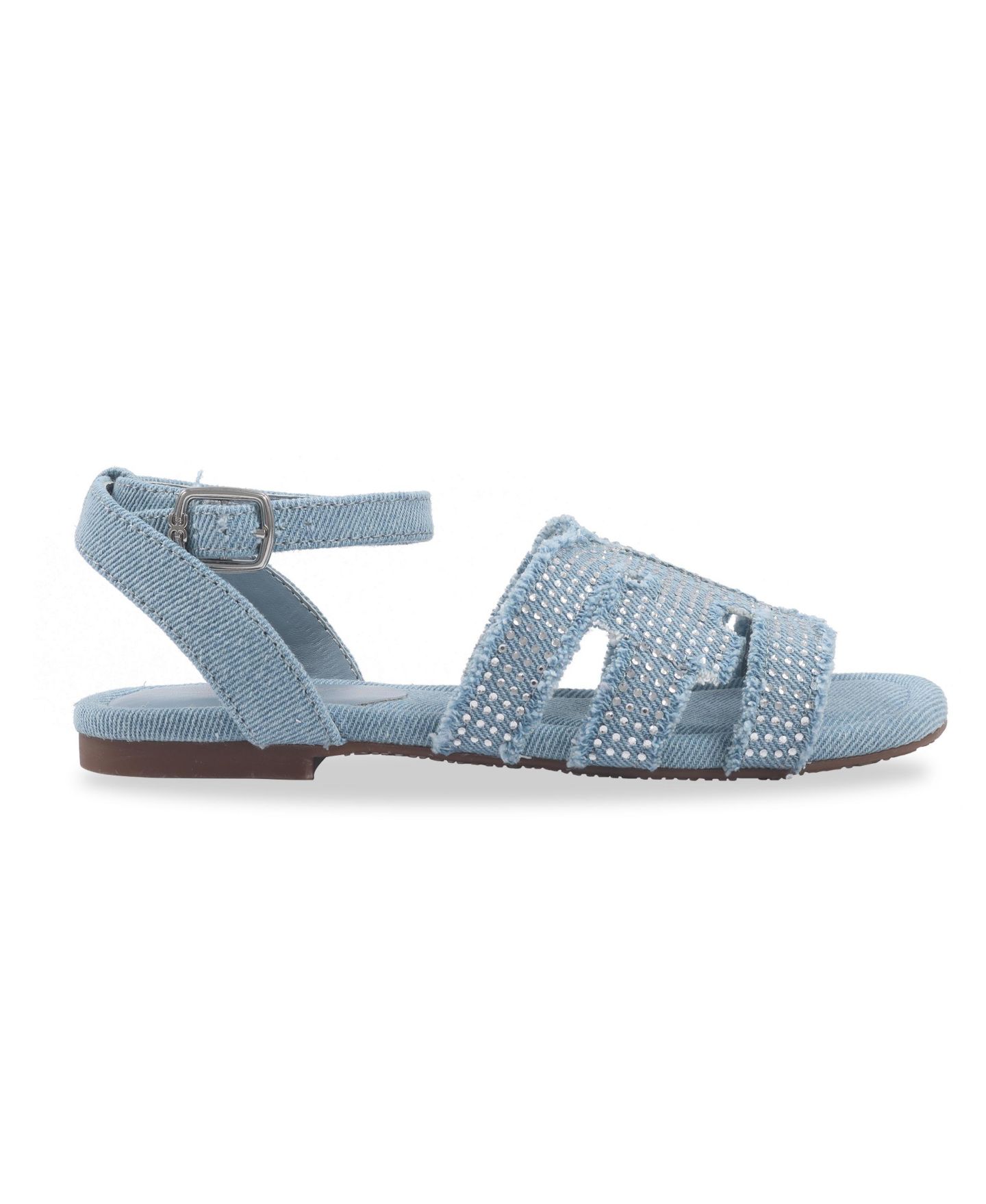 Сандалии Sam Edelman Bella Bay Denim Bay Sandals для девочек, цвет: Джинсовый — фото 2