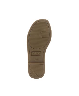 Little and Big Girls Belle Cord Slide Sandals