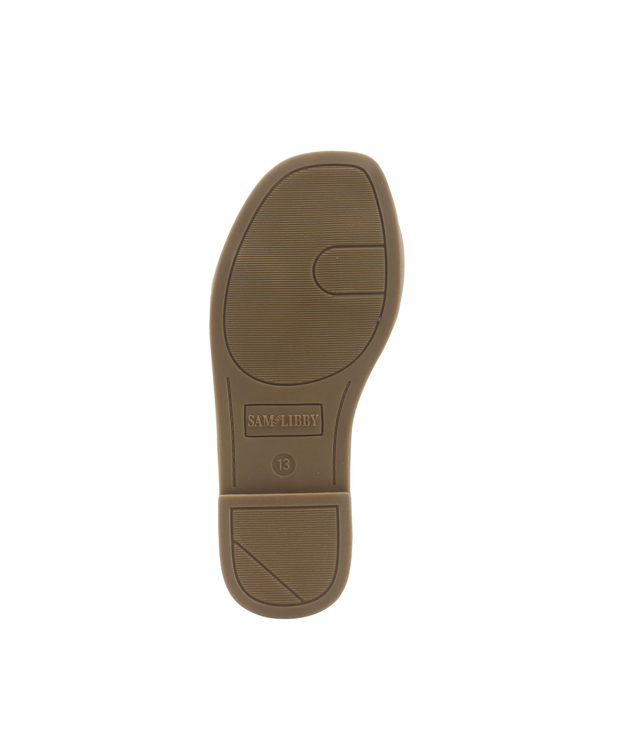 SAM & LIBBY LITTLE AND BIG GIRLS BELLE CORD SLIDE SANDALS 