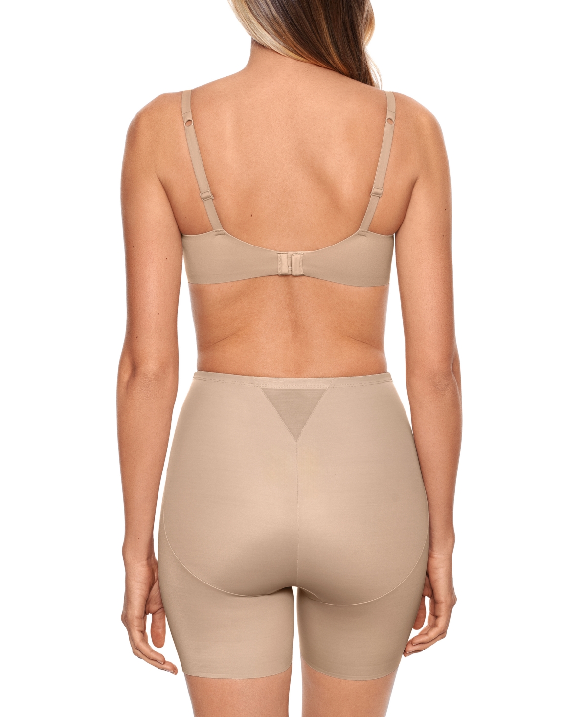 Miraclesuit Women's Instant Tummy Tuck Extra Firm Bike Short 2414